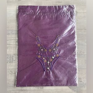 Silk Lingerie Bag
